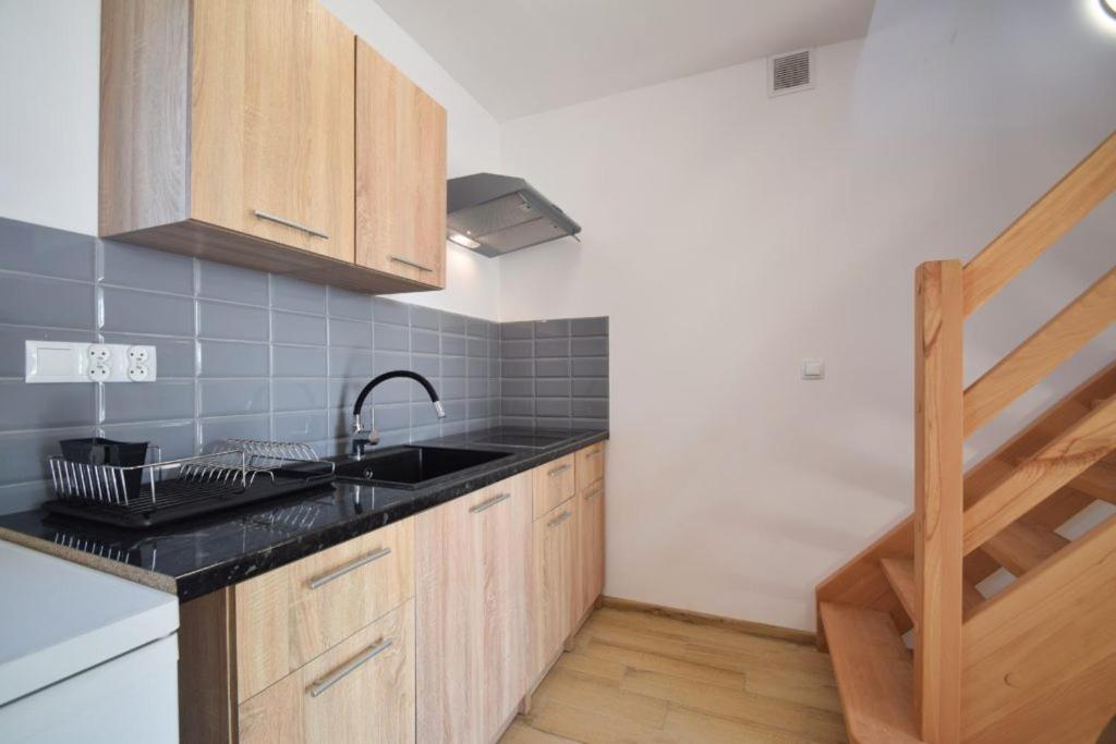 Apartamenty U Hanysa Niechorze Exterior foto